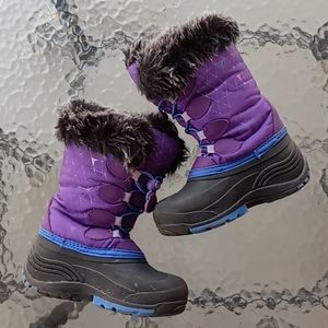 Kamik Purple Waterproof Winter Snow Boots